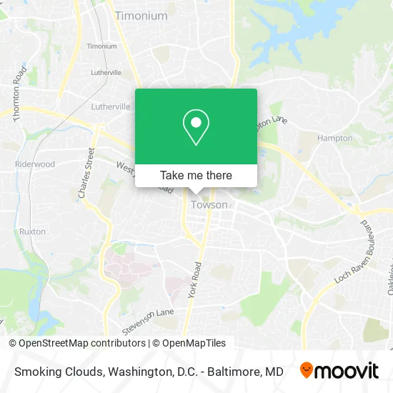 Smoking Clouds map