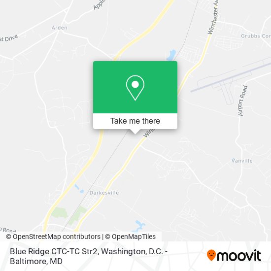 Mapa de Blue Ridge CTC-TC Str2