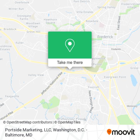Portside Marketing, LLC map