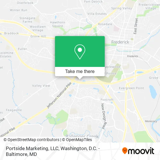 Mapa de Portside Marketing, LLC