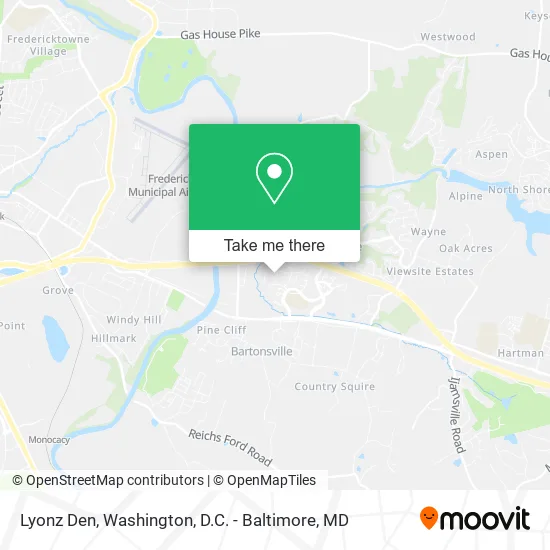 Lyonz Den map