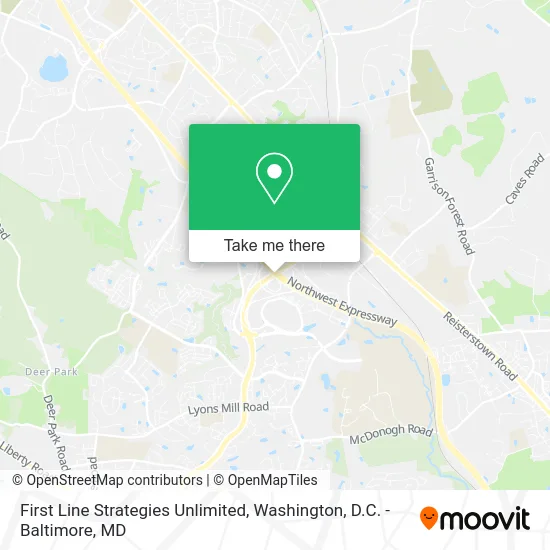 First Line Strategies Unlimited map