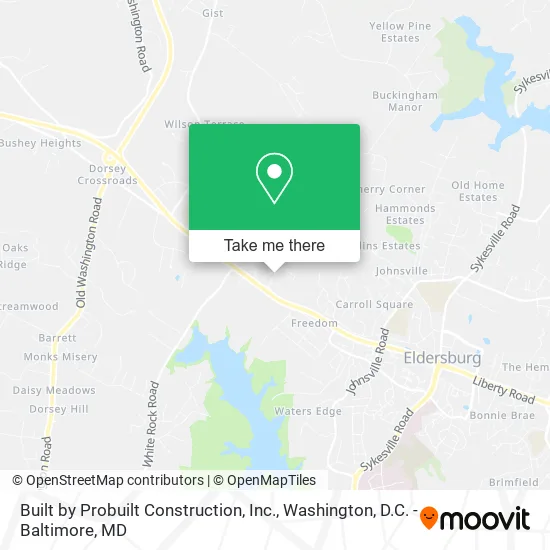 Built by Probuilt Construction, Inc. map
