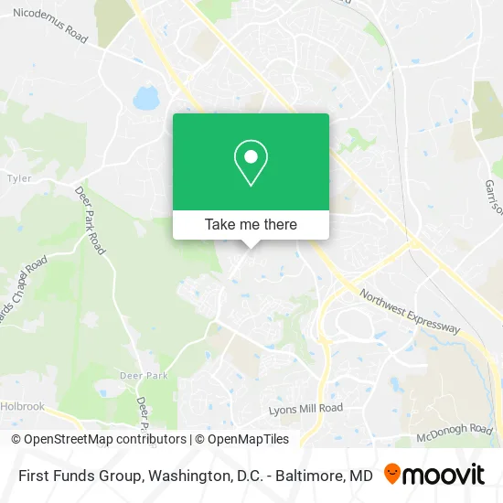 First Funds Group map