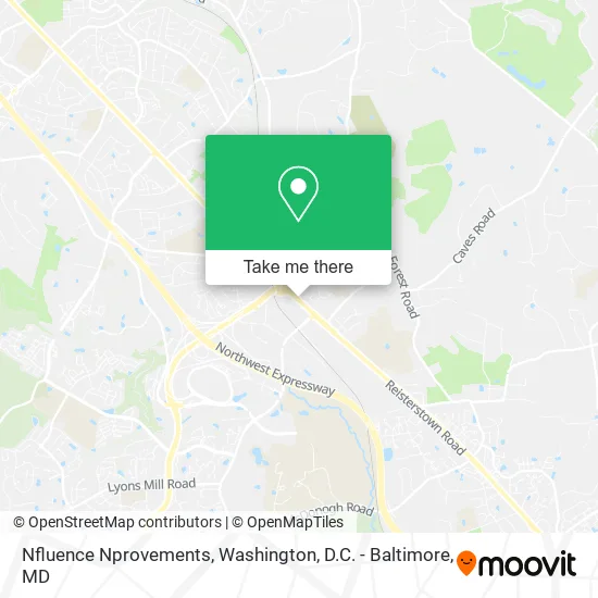 Nfluence Nprovements map
