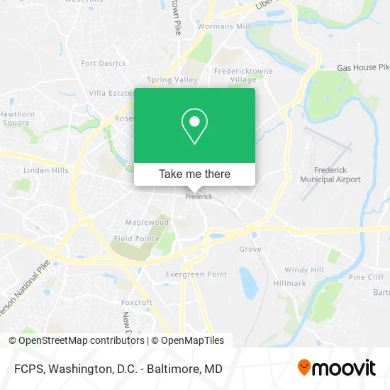 FCPS map