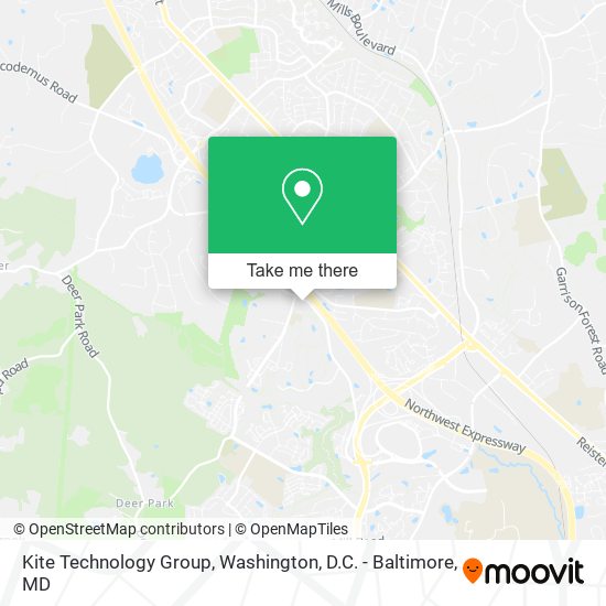 Kite Technology Group map