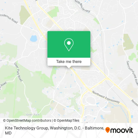 Kite Technology Group map