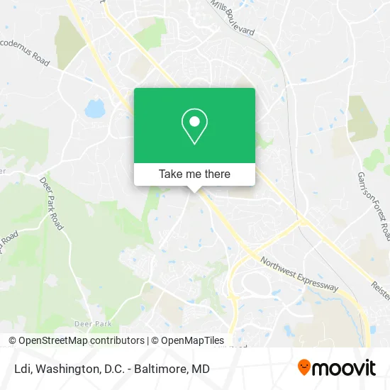 Ldi map
