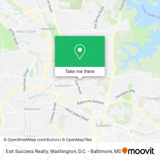 Exit Success Realty map