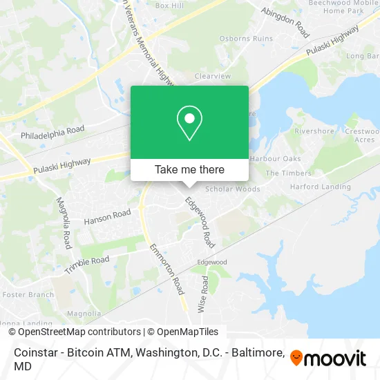 Coinstar - Bitcoin ATM map