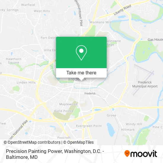 Precision Painting Power map