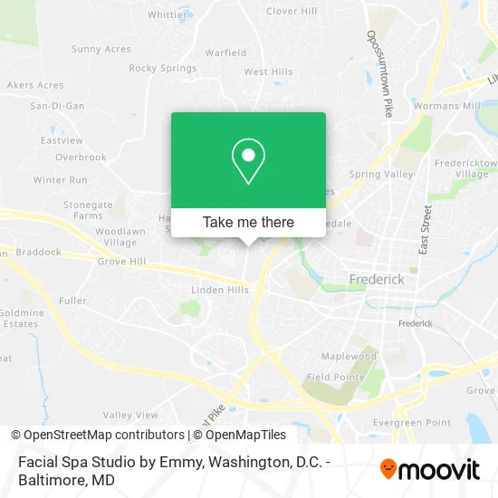 Facial Spa Studio by Emmy map