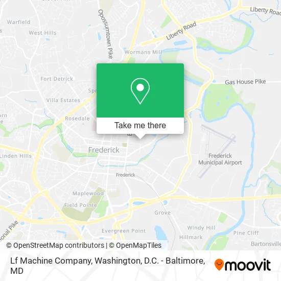 Mapa de Lf Machine Company