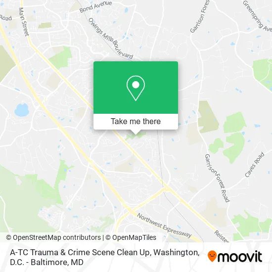 A-TC Trauma & Crime Scene Clean Up map