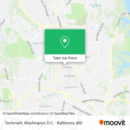 Techmark map