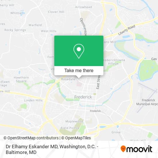 Mapa de Dr Elhamy Eskander MD