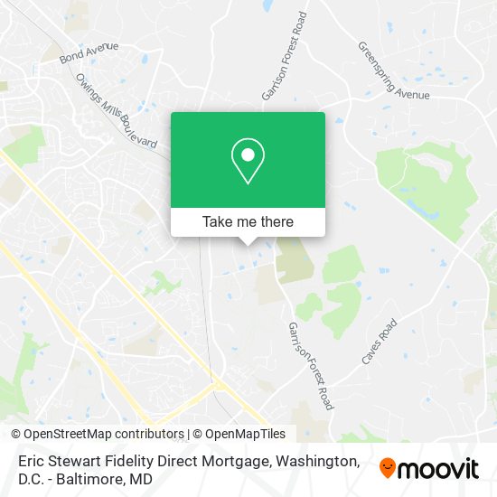 Eric Stewart Fidelity Direct Mortgage map