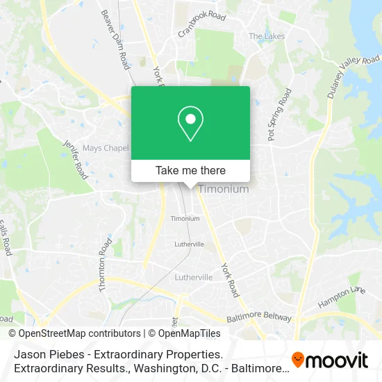 Jason Piebes - Extraordinary Properties. Extraordinary Results. map