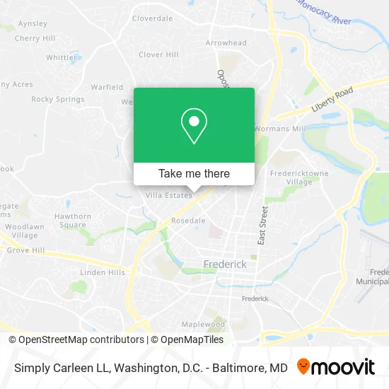 Simply Carleen LL map