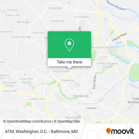 Mapa de ATM
