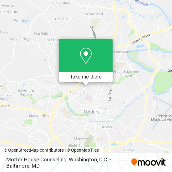 Mapa de Motter House Counseling