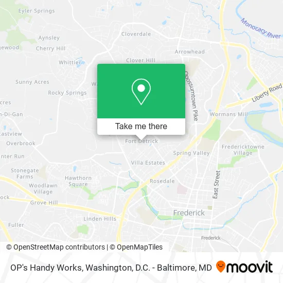 OP's Handy Works map