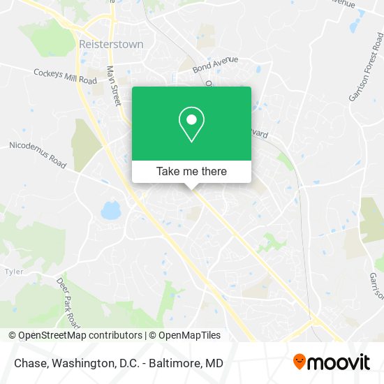 Chase map