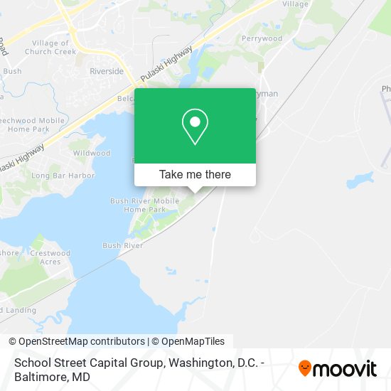 Mapa de School Street Capital Group