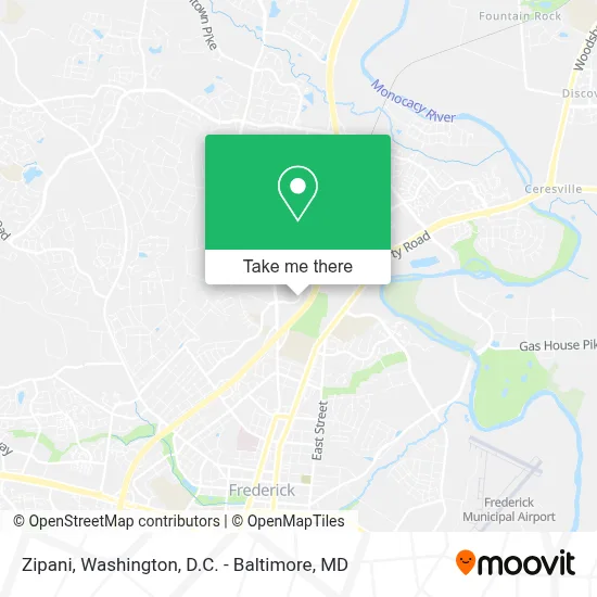 Zipani map