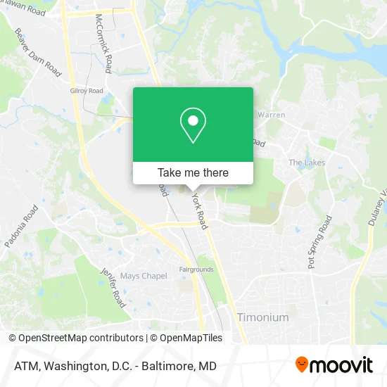 ATM map