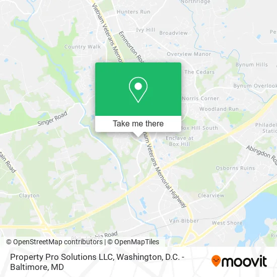 Property Pro Solutions LLC map