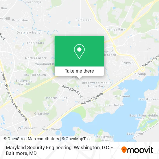 Maryland Security Engineering map