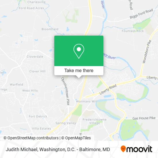 Judith Michael map