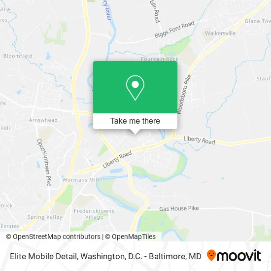 Elite Mobile Detail map