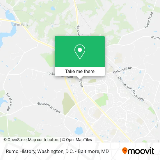 Rumc History map