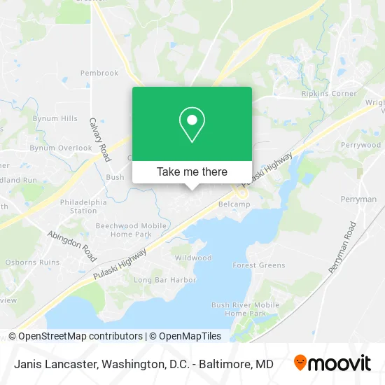 Janis Lancaster map