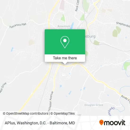 APlus map
