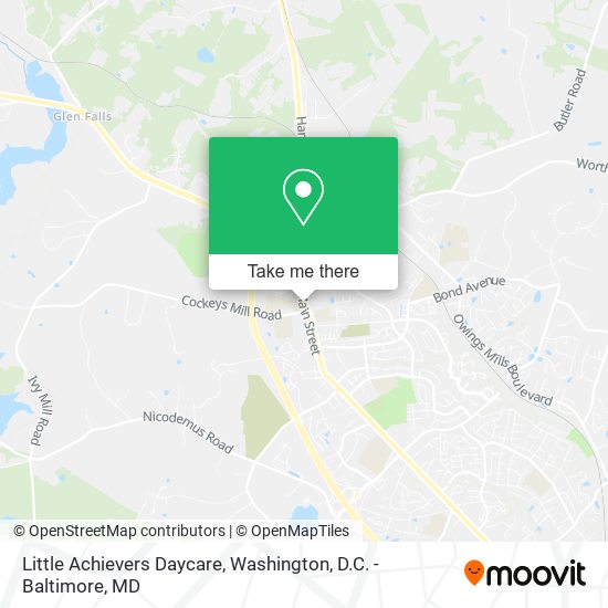 Little Achievers Daycare map