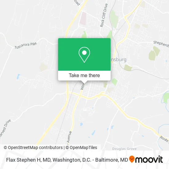 Flax Stephen H, MD map