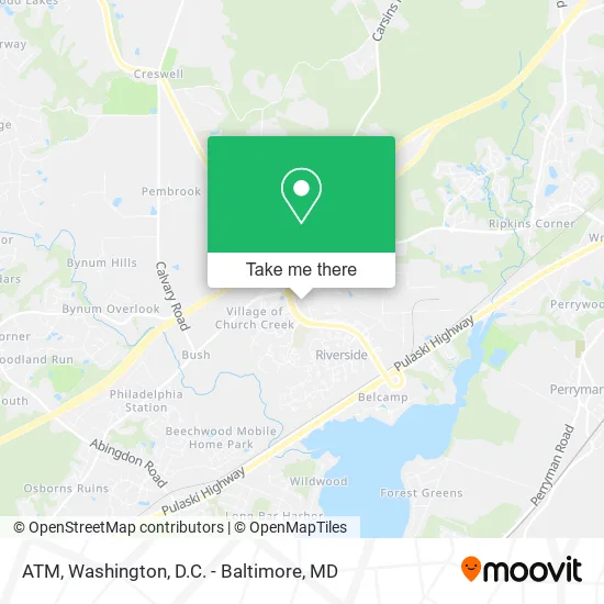 ATM map