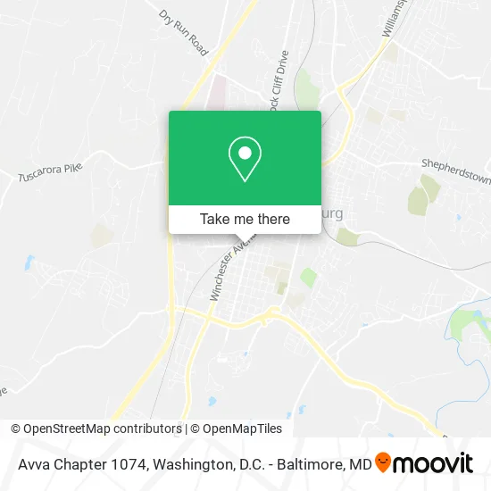 Avva Chapter 1074 map