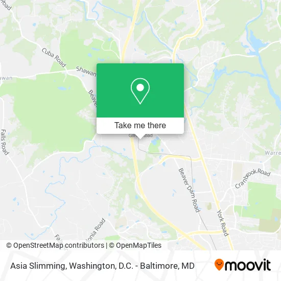 Asia Slimming map