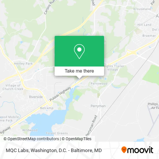 MQC Labs map
