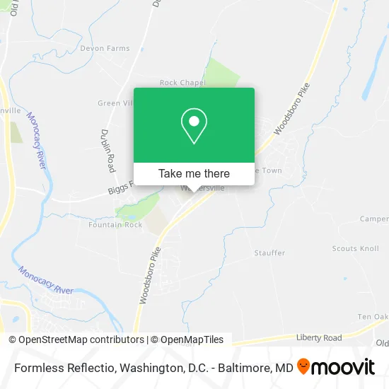 Formless Reflectio map