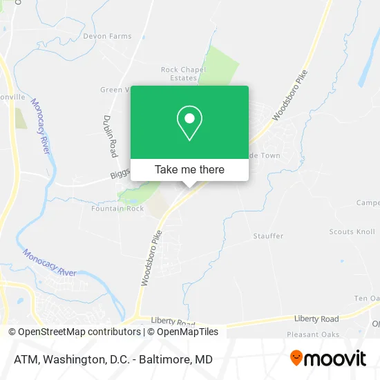 ATM map