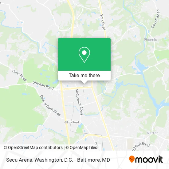 Secu Arena map