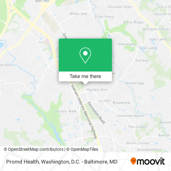 Promd Health map