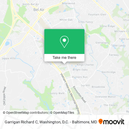 Garrigan Richard C map