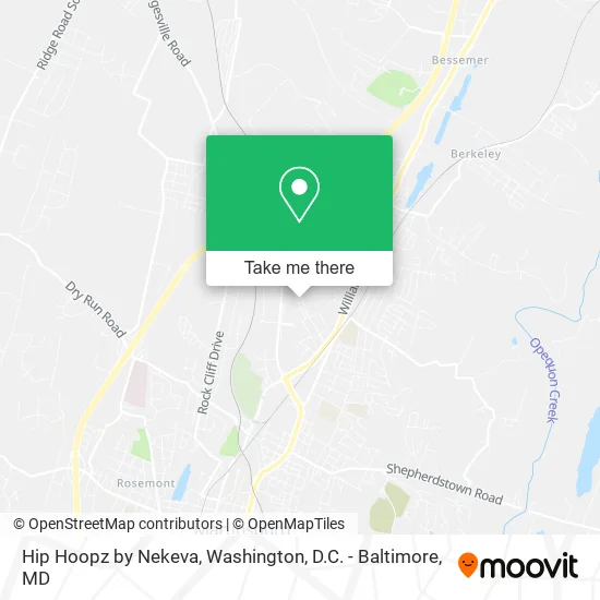 Hip Hoopz by Nekeva map